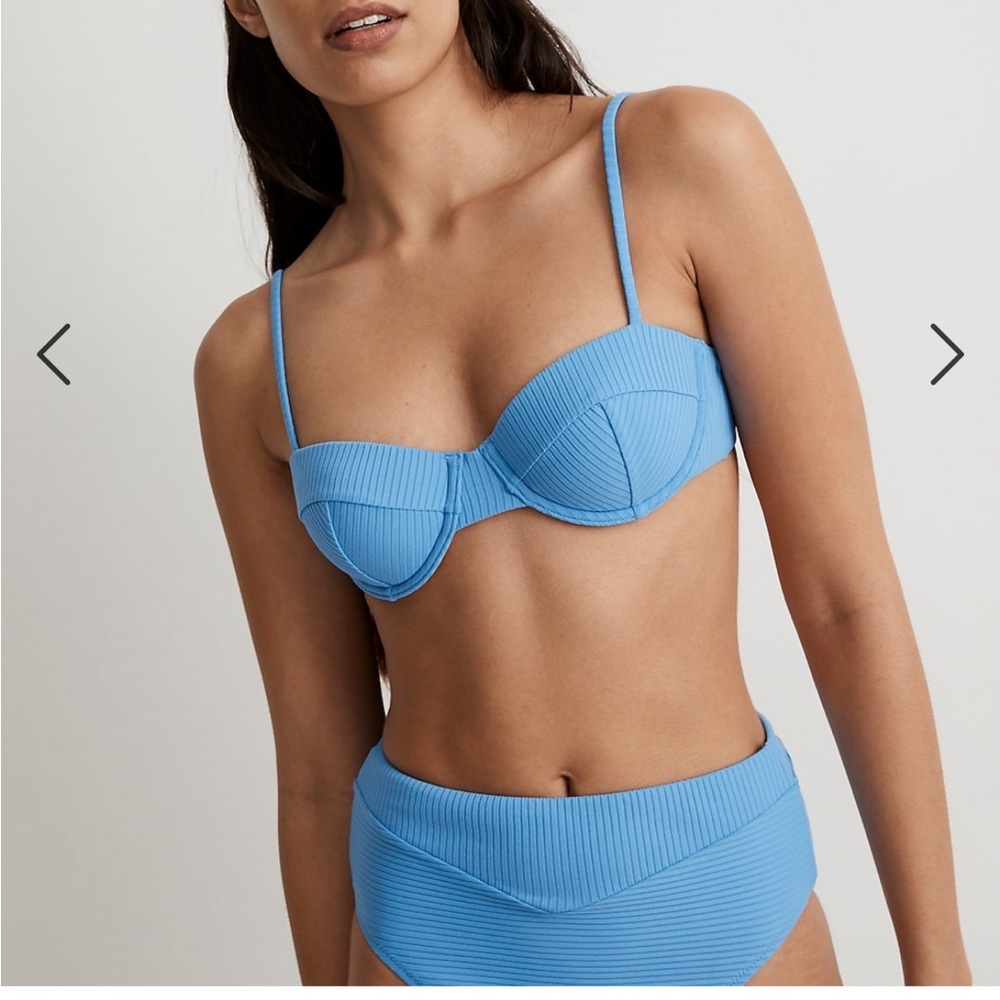 Madewell Swim Top and Bottom